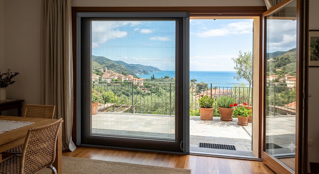 Installazione zanzariere verticali a Segrate